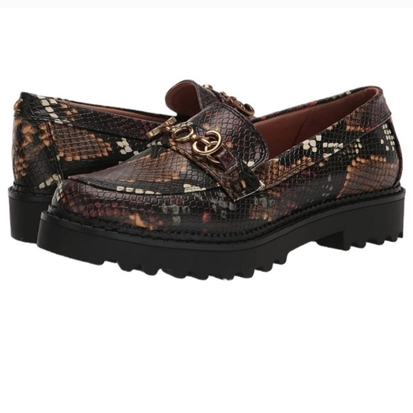 Circus NY Deana Lug Sole Loafers - Picture 1 of 9